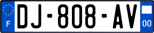 DJ-808-AV