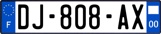 DJ-808-AX