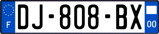 DJ-808-BX