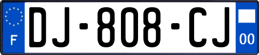 DJ-808-CJ