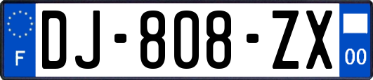 DJ-808-ZX