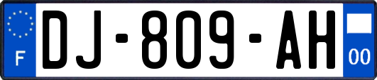 DJ-809-AH