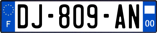 DJ-809-AN