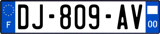 DJ-809-AV