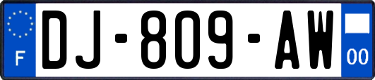 DJ-809-AW