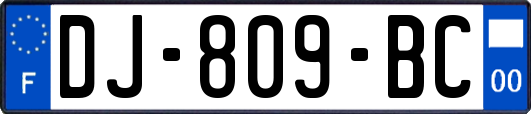 DJ-809-BC