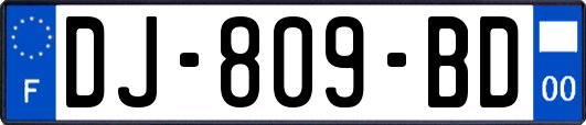 DJ-809-BD