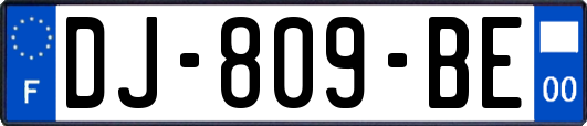 DJ-809-BE