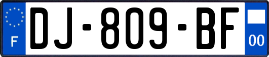 DJ-809-BF