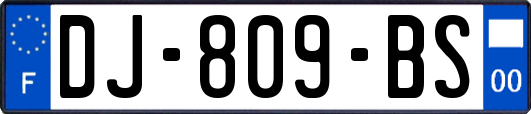DJ-809-BS