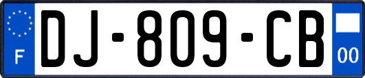 DJ-809-CB