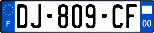 DJ-809-CF