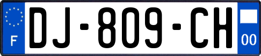 DJ-809-CH