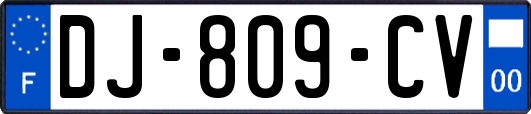 DJ-809-CV