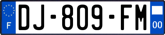 DJ-809-FM