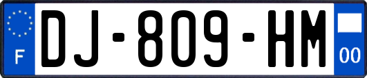 DJ-809-HM