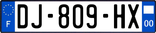 DJ-809-HX