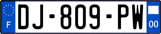 DJ-809-PW