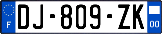 DJ-809-ZK