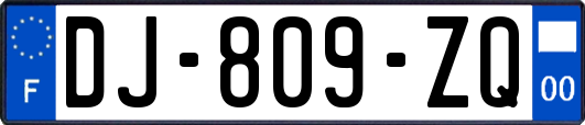 DJ-809-ZQ