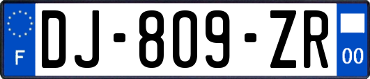 DJ-809-ZR