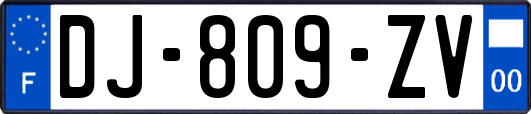DJ-809-ZV