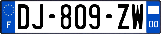 DJ-809-ZW