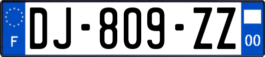 DJ-809-ZZ
