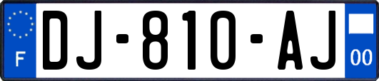 DJ-810-AJ