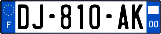 DJ-810-AK