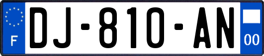 DJ-810-AN