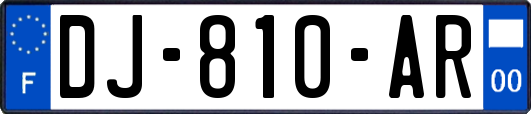 DJ-810-AR