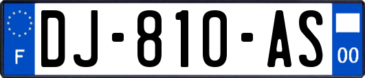 DJ-810-AS