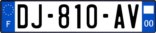 DJ-810-AV