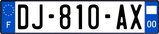 DJ-810-AX