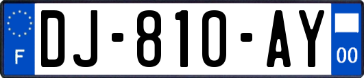 DJ-810-AY