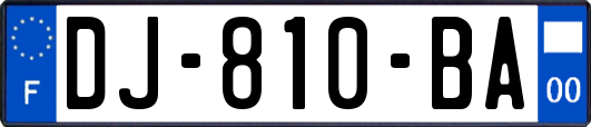 DJ-810-BA