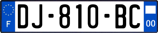 DJ-810-BC