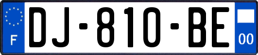 DJ-810-BE