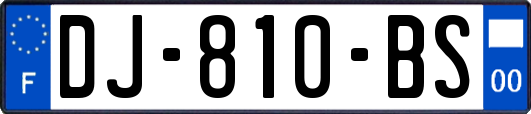 DJ-810-BS