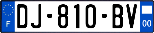 DJ-810-BV