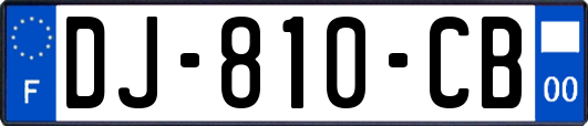 DJ-810-CB