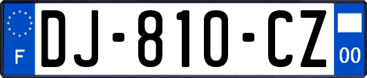 DJ-810-CZ