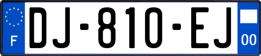 DJ-810-EJ