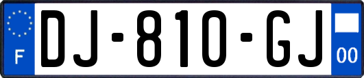 DJ-810-GJ