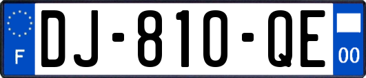 DJ-810-QE