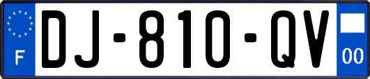 DJ-810-QV
