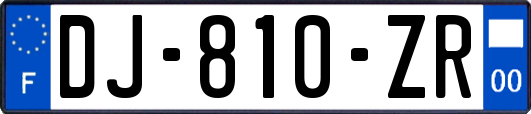 DJ-810-ZR