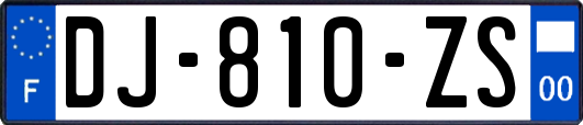 DJ-810-ZS