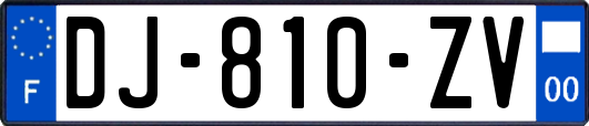 DJ-810-ZV